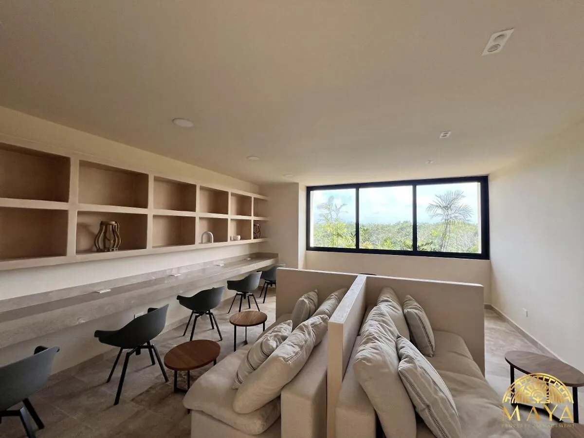 Peregrina Tulum 301A 2Br Luxury Condo شقة