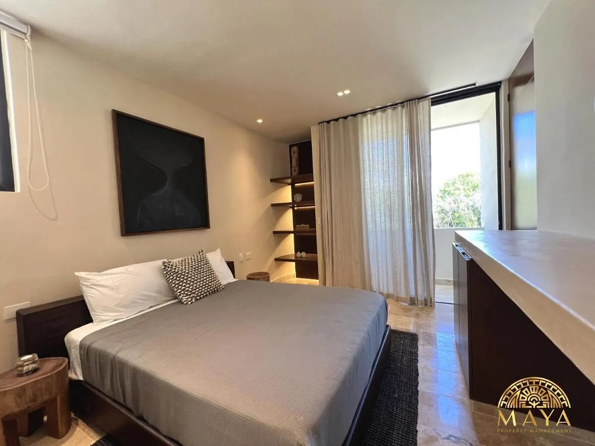 Peregrina Tulum 301A 2Br Luxury Condo Apartamento