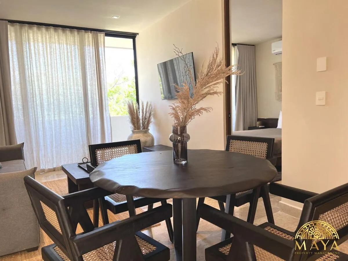 Peregrina Tulum 301A 2Br Luxury Condo 0*,