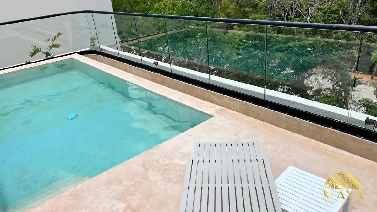 Peregrina Tulum 301A 2Br Luxury Condo Apartamento