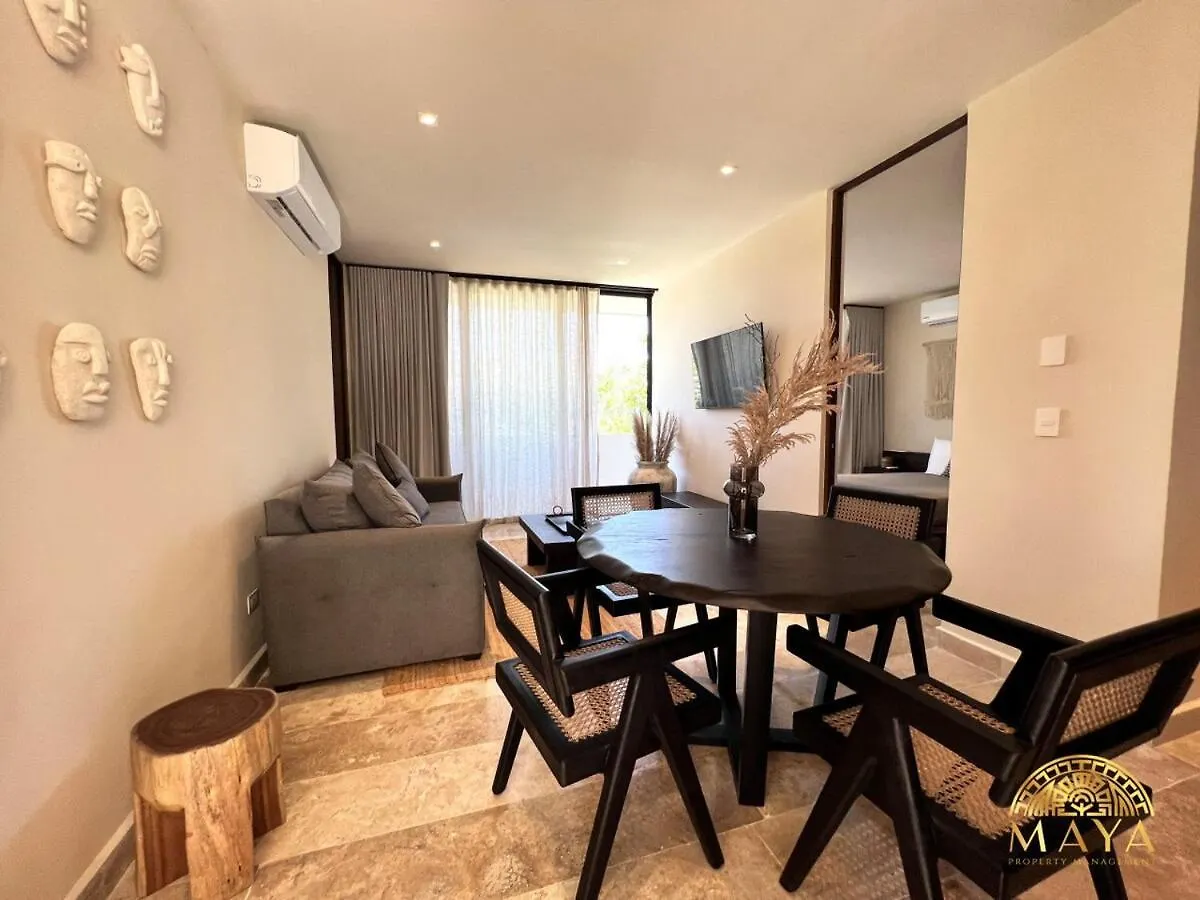 Apartamento Peregrina Tulum 301A 2Br Luxury Condo México