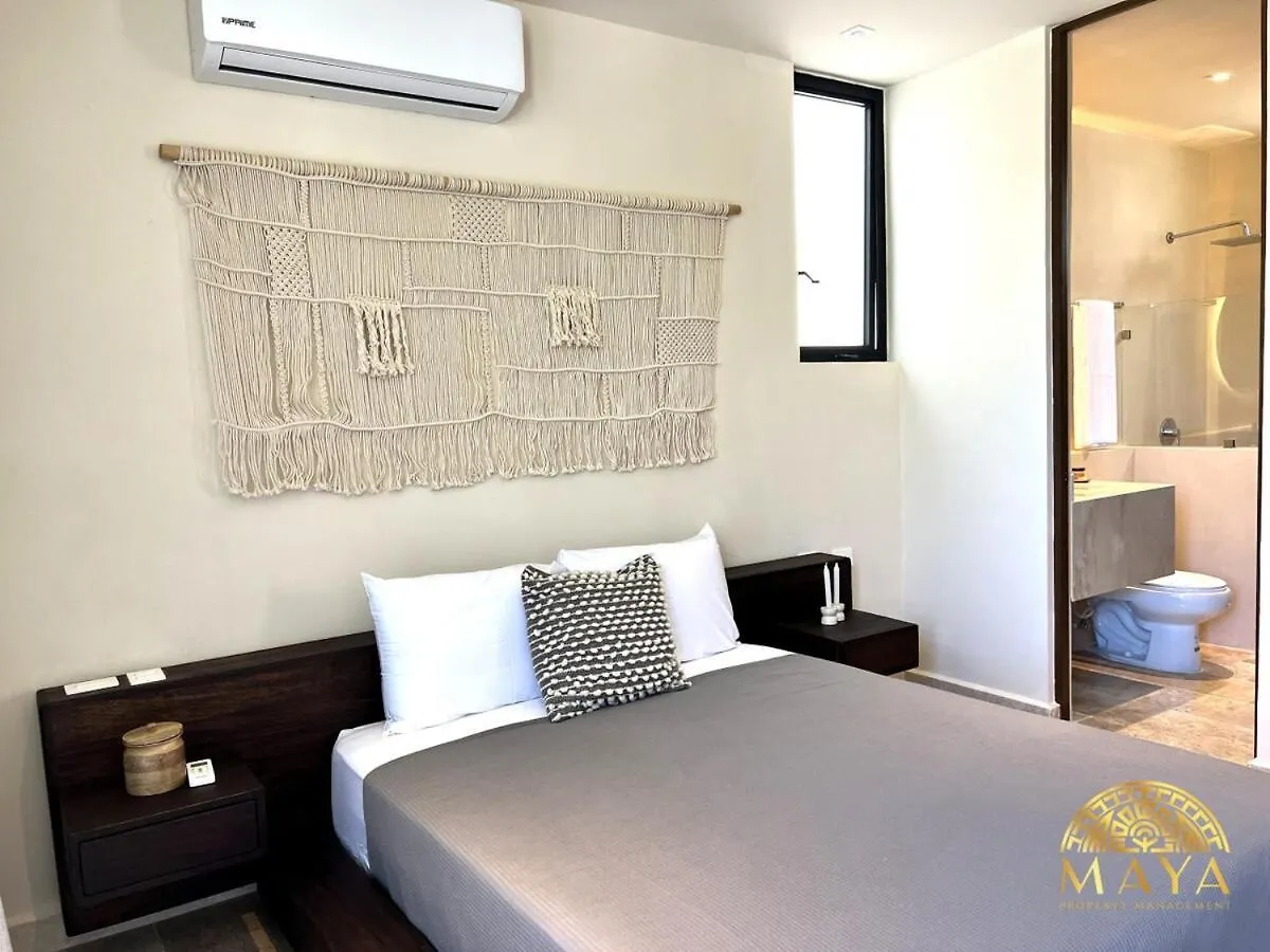 Apartamento Peregrina Tulum 301A 2Br Luxury Condo