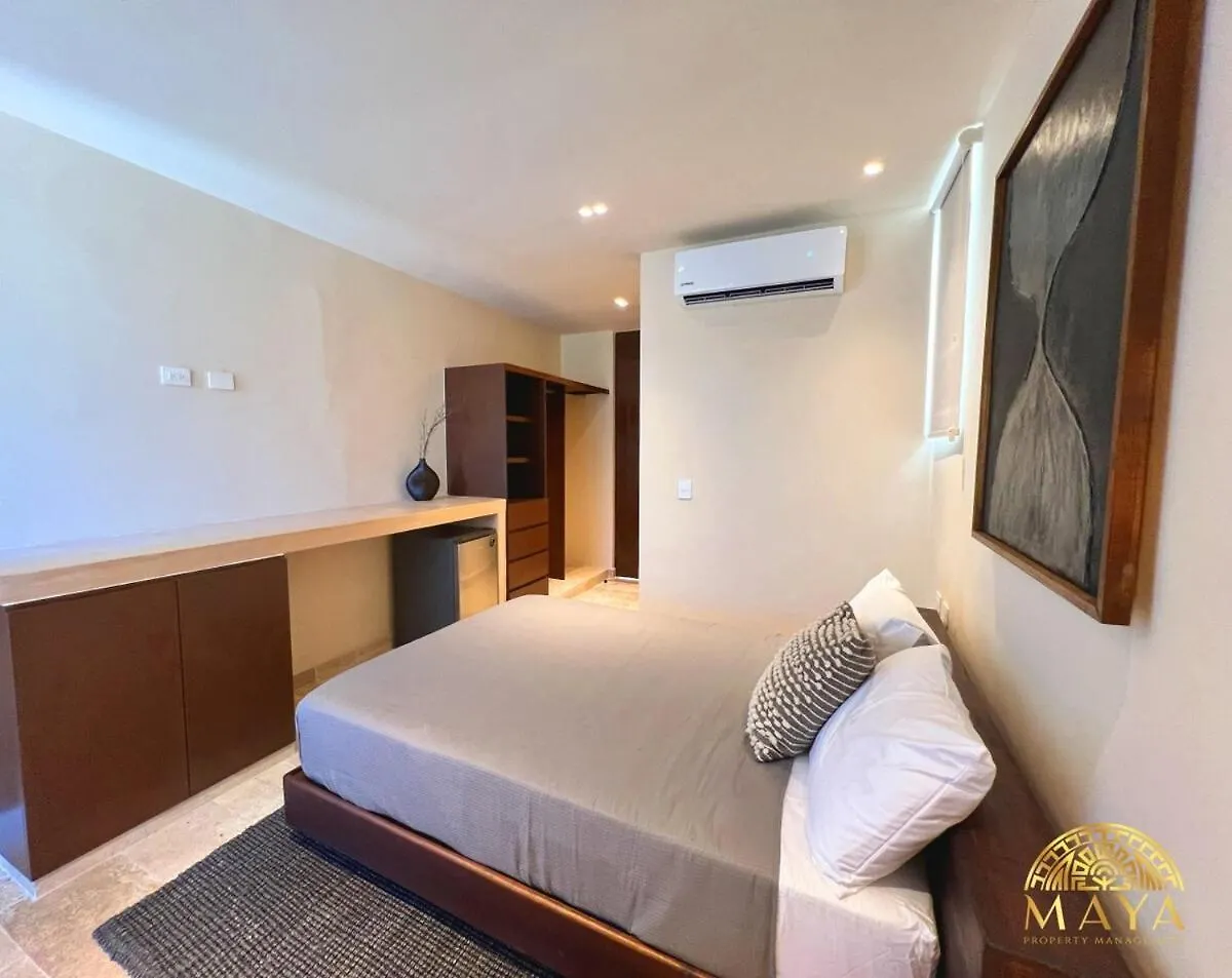 Apartamento Peregrina Tulum 301A 2Br Luxury Condo