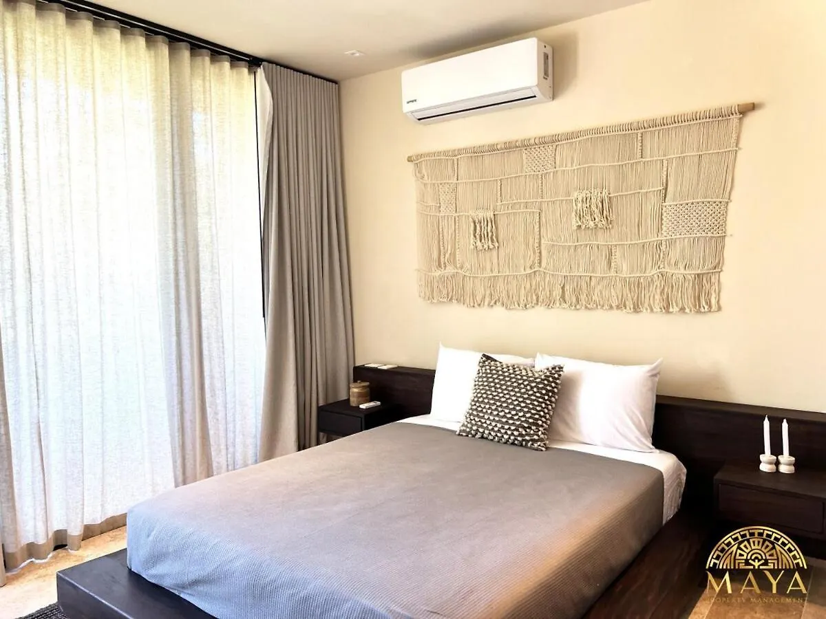 Peregrina Tulum 301A 2Br Luxury Condo México