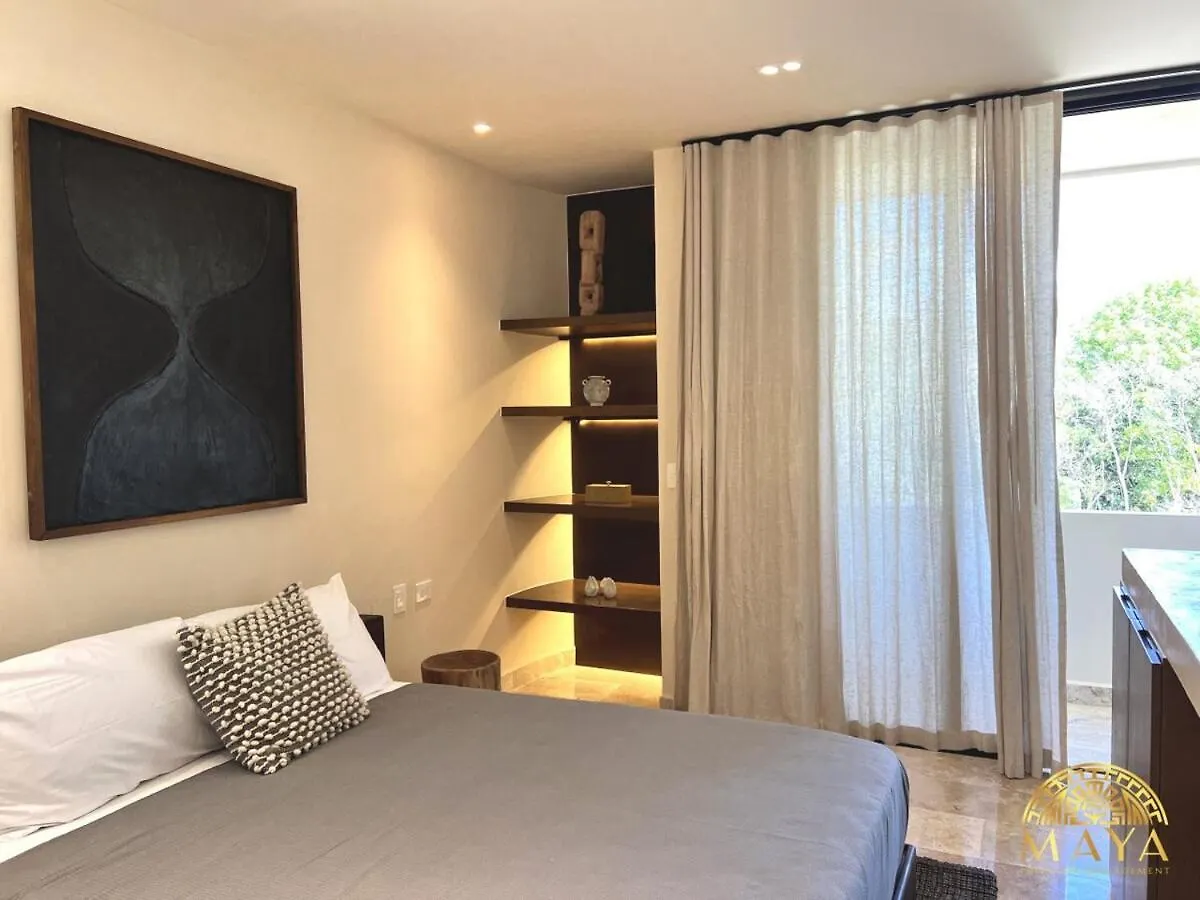 Peregrina Tulum 301A 2Br Luxury Condo Apartamento